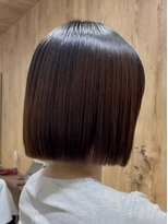 ラル(Lull)&nbsp;【鈴木悠孝】あごラインボブ/ぱつっとボブ/美髪ストレート