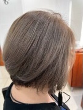 アッシュ 荻窪店(Ash) #荻窪#白髪ぼかし＃ハイライト＃40代#50代#イメチェン