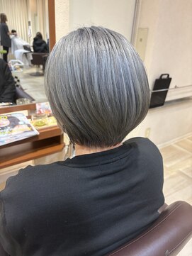 パッション 石巻蛇田店(PASSION) ブリーチ2回・グレーシルバー