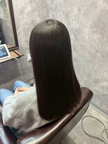 バブルス みずほ台店(BUBBLES)&nbsp;ストレートヘア