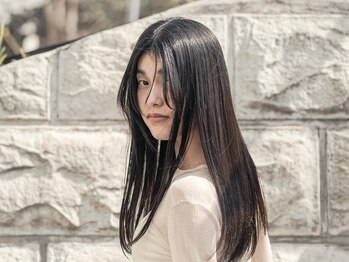 リアド(.RIAD)の写真/髪へのダメージを最小限に抑えた《髪質改善》で、憧れのうる艶ヘアに*朝のスタイリングも楽になります♪