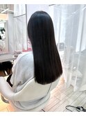 乾かすだけでまとまる地毛風髪質改善ストレート30代40代縮毛矯正