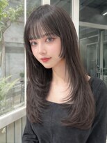 シェリム 栄(CHERIM)&nbsp;美髪レイヤースタイル
