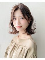 ディアーナ(DIANA)&nbsp;髪質改善◆脱白髪染めハイライト×レイヤーミディ30代40代