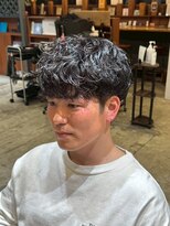 ジェットブラックキューサンロク(JET BLACK 936)&nbsp;ルーズパーマ