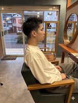 アーシャム(Arsham)&nbsp;メンズカット　久留米美容室　久留米　髪質改善　カラー