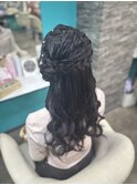 Kurumi-chan's hairstyle