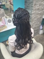 リエラ 新宿(RIERA)&nbsp;Kurumi-chan's hairstyle