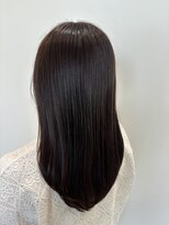 ロッカ(ROCCA)&nbsp;ロング×ストレート×赤み消し×オリーブグレージュ
