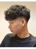 MEN`SHAIR/スパイキーショート/フェザーパーマ/烏丸御池F