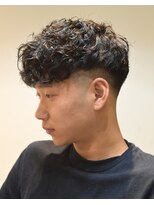 フリークバーバーショップ 烏丸御池店(FREAK BARBER SHOP)&nbsp;MEN`SHAIR/スパイキーショート/フェザーパーマ/烏丸御池F