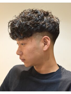 フリークバーバーショップ 烏丸御池店(FREAK BARBER SHOP) MEN`SHAIR/スパイキーショート/フェザーパーマ/烏丸御池F