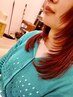 ☆夏季限定☆大人Cut+透明感艶Color+頭浸浴+炭酸泡Headスパ+4StepTreatment☆
