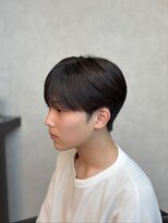 クラン(CLAN) シースルーマッシュ/ナチュラル縮毛矯正/韓国メンズヘア