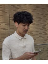 アドレスサーティーン(Address13)&nbsp;シャドウパーマ[大阪/梅田/メンズパーマ/シャドウパーマ]