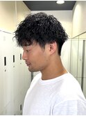 メンズパーマ/ニュアンスパーマ/フェザーパーマ/茅ヶ崎