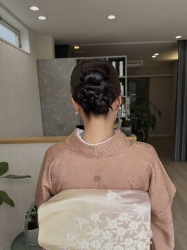 ヘアポップ(hair pop) ヘアアレンジ ヘアセット タイトアレンジ