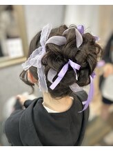 ララ(LalA)&nbsp;推し活/体育祭など個性的なヘアセットも☆早朝６時から予約可能