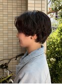 ショート/ショートパーマ/外国人風パーマ/ くせ毛風パーマ