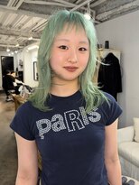 ユーリカ(Eurica) ハイトーン/ 心斎橋美容室 / 堀江美容室