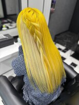 ゼノ(Xeno)&nbsp;イエロー×ブロンド