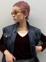パークレーン アイス イヴェン アネックス(PARK LANE ICI yeven.anx) 夏カラーを楽しむハイトーン×インナーカラー顔周りレイヤーYUKI