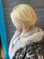 ジアン(JIEN) 抜きっぱなしブロンド