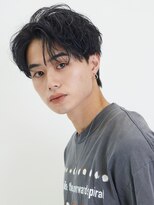 レム 溝の口(REM)&nbsp;韓国風ニュアンスパーマ×センターパート