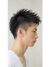 スッキリ男の【メンテカット】 ¥1500 ※ツーブロック部分のみ