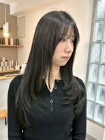 アト(Ato.) 黒染めはしたくない方必見!ブルーブラック◎
