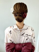 アンドエガオ いわき(&egao)&nbsp;浴衣ヘアセット