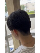レボ(Revo) 毛流れセンターパート