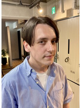 ニール(Neal) 【Neal 新宿/西新宿】 メンズハンサムショート〈SAKU〉