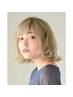 【デザインカラー】ハイトーンデザインカラー　￥20,200