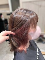 クルム(KURUMU)&nbsp;ローズピンクイヤリングカラー