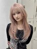 【暗髪からハイトーンに♪】トリプルカラー(ケアブリーチ2回+カラー)_¥20000