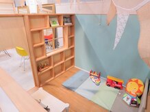 アトリエ(atelier.)の雰囲気（キッズスペースも完備◎【髪質改善/縮毛矯正/酸性ストレート】）