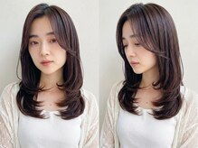 ハートクリップノーティス 天理店(HEART CLIP Notice)の雰囲気（レイヤーカットで上品で動きのあるしなやかな髪に♪[レイヤー]）