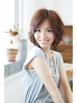 ミルコ 東川口店(milco) 目元で揺れ動く*ガーリーショート!