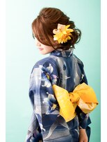 プレミアモデルズ 中野店(Premier Models)&nbsp;オフェロ浴衣アップスタイル☆