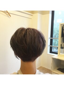 カタチヘアー(HAIR) 。。。。。。。。。。ショートボブノカタチ。。。。。。。。。。
