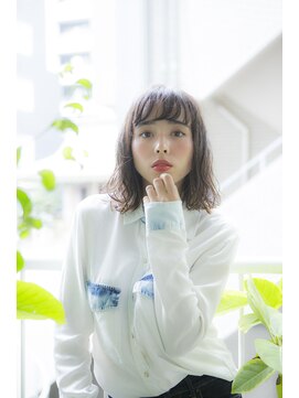 ミエル ヘア 新宿(miel hair) ゆるめミデイアム