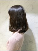 デジタルパーマで大人ワンカールミディアムボブ☆