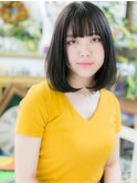 *EVE戸頭*学校・オフィスOK！暗髪・黒髪ワンカールb