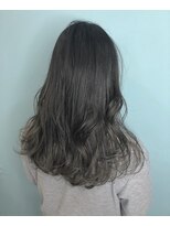 オーストヘアーモニカ 梅田茶屋町2号店(Aust hair Monica)&nbsp;バレイヤージュグレー♪