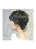 30代ショートヘア