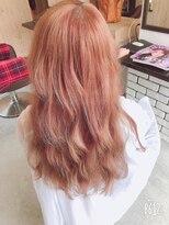 アルスティヘア シールド(ars t hair SHIELD) ピンク系キュートスタイル