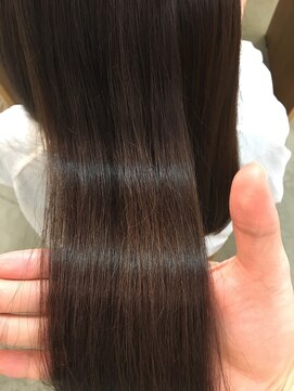 コトン ハナレ(COTON hanare) 髪質改善カラー+メンテナンスカットコース＊