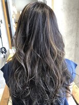 キース(KITH)&nbsp;外国人風バレイヤージュ