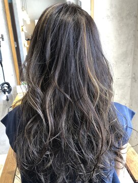 キース(KITH) 外国人風バレイヤージュ